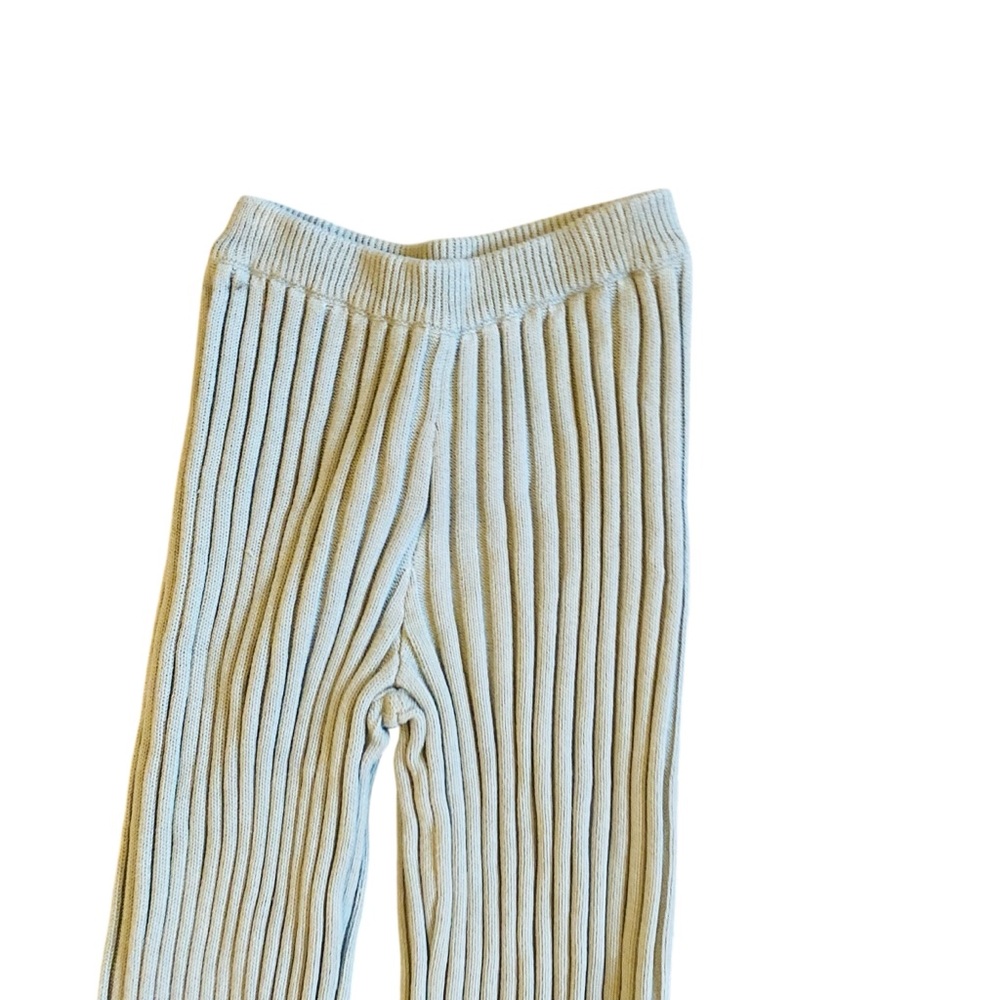 SABO Celine Ribbed 100% Cotton Pants - Picture 6 of 9